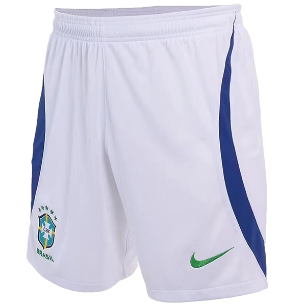 Brazil away jersey shorts men's second soccer sportswear uniform football shirt pants 2022-2023